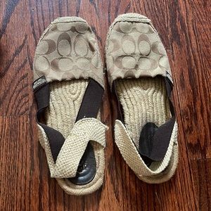 Coach espadrilles